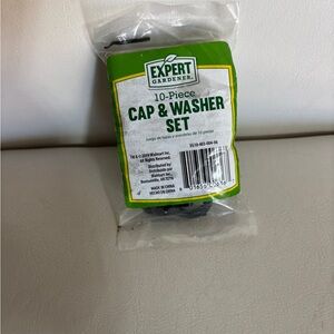 Expert Gardener Cap & Washer Set